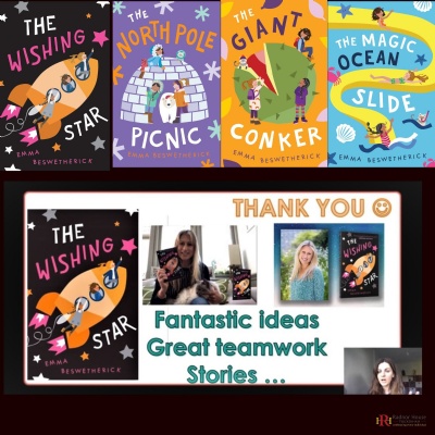 Year 5 Virtual Creative Writing Workshops with Author Emma Beswetherick