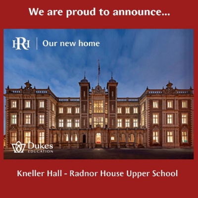 Kneller Hall - The new home for Radnor House Upper School