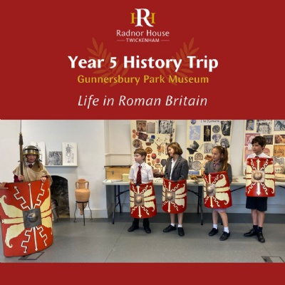Junior School Trip back to The Romans